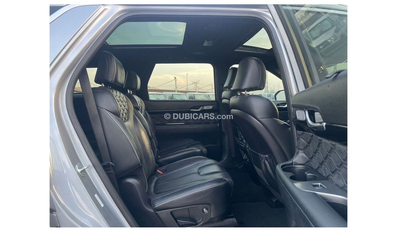 Hyundai Palisade “Offer”2020 Hyundai Palisade Limited Edition - 3.8L V6 - 360* CAM - HUD Display Full Option Panorama