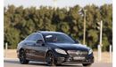 مرسيدس بنز C 200 Mercedes C200 2019 2.0 L GCC, original paint accident-free in excellent condition, 1794 P.M