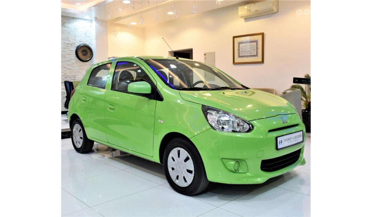 ميتسوبيشي ميراج AMAZING Mitsubishi Mirage 2014 Model!! in Green Color! GCC Specs