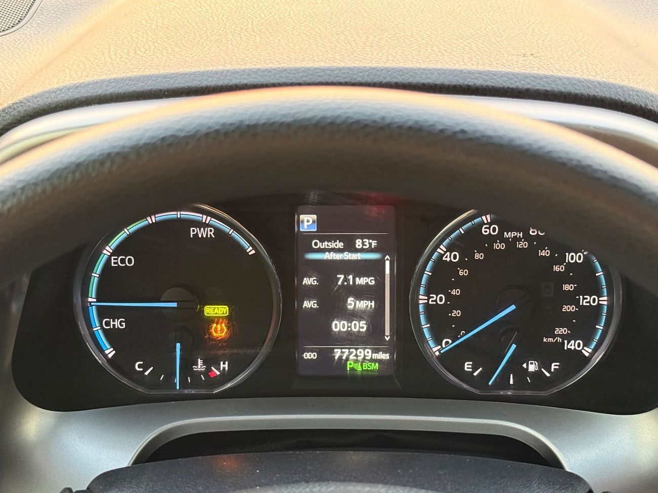 تويوتا راف ٤ 2018 TOYOTA RAV4 XLE HYBRID 4x4 FULL OPTIONS IMPORTED FROM USA