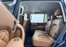 Infiniti QX80 2022 Infiniti QX80 Luxury, 3/2028 Infiniti Warranty, Infiniti Service History, GCC