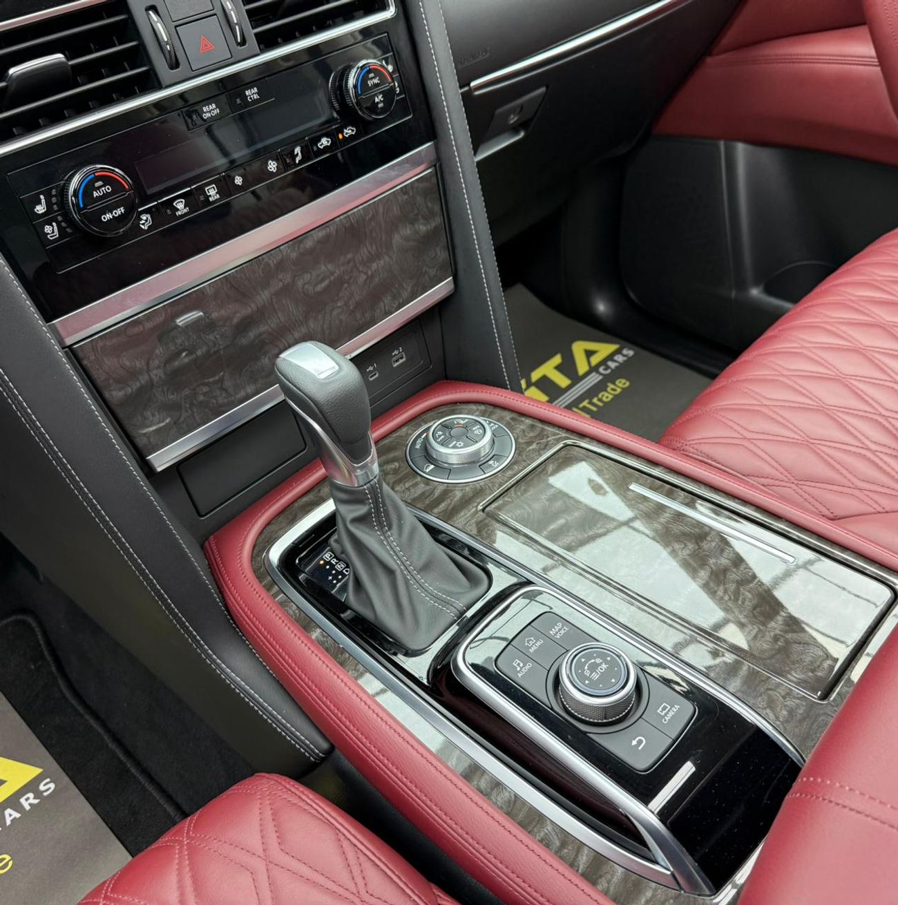 نيسان باترول LE Platinum 5.6L 2024 Nissan Patrol LE Platinum, 2027 Nissan Warranty, Full Nissan Service History, 