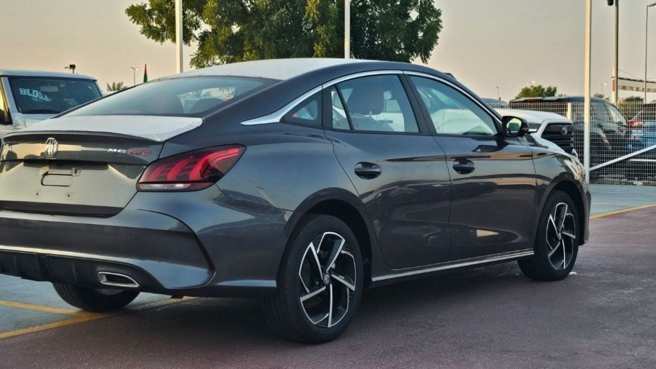 MG GT MG GT 1.5Ltr MY2023 LUXURY (EXPORT-EGYPT)  (LOCAL REGISTRATION FOR CASH BUYERS ONLY)