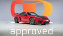 Porsche 718 Cayman GT4 RS Weissach - Ramadan Buy Now Pay September - AED 10,780 P/M