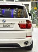 BMW X5 EXCELLENT DEAL for our BMW X5 xDrive35i ( 2013 Model ) in White Color GCC Specs