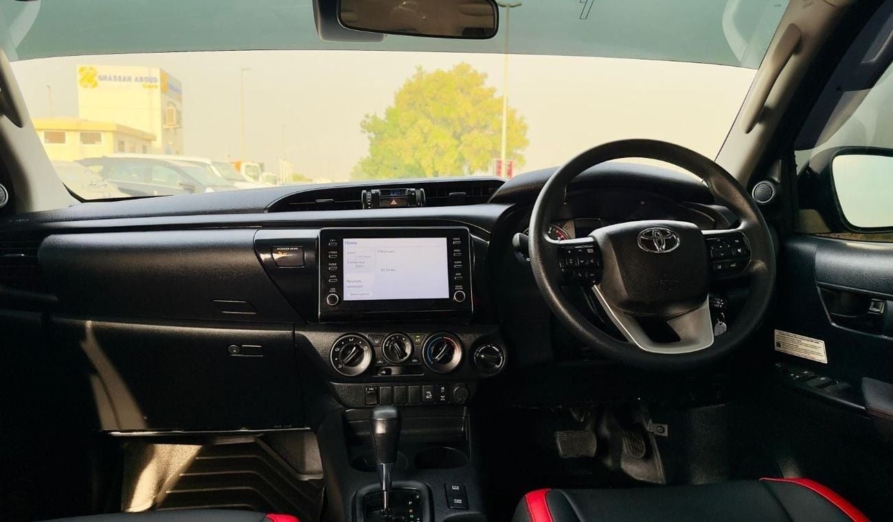 Toyota Hilux MODIFIED TO GR SPORTS 2024 | DOUBLE CABIN | 2.8L DIESEL ENGINE | RHD