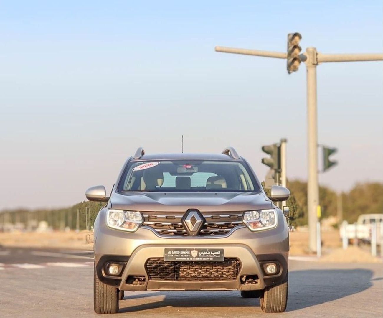 Renault Duster SE 1.6L Renault Duster   2020 GCC 1.6L Original Paint accident-free in excellent condition 530 P.M