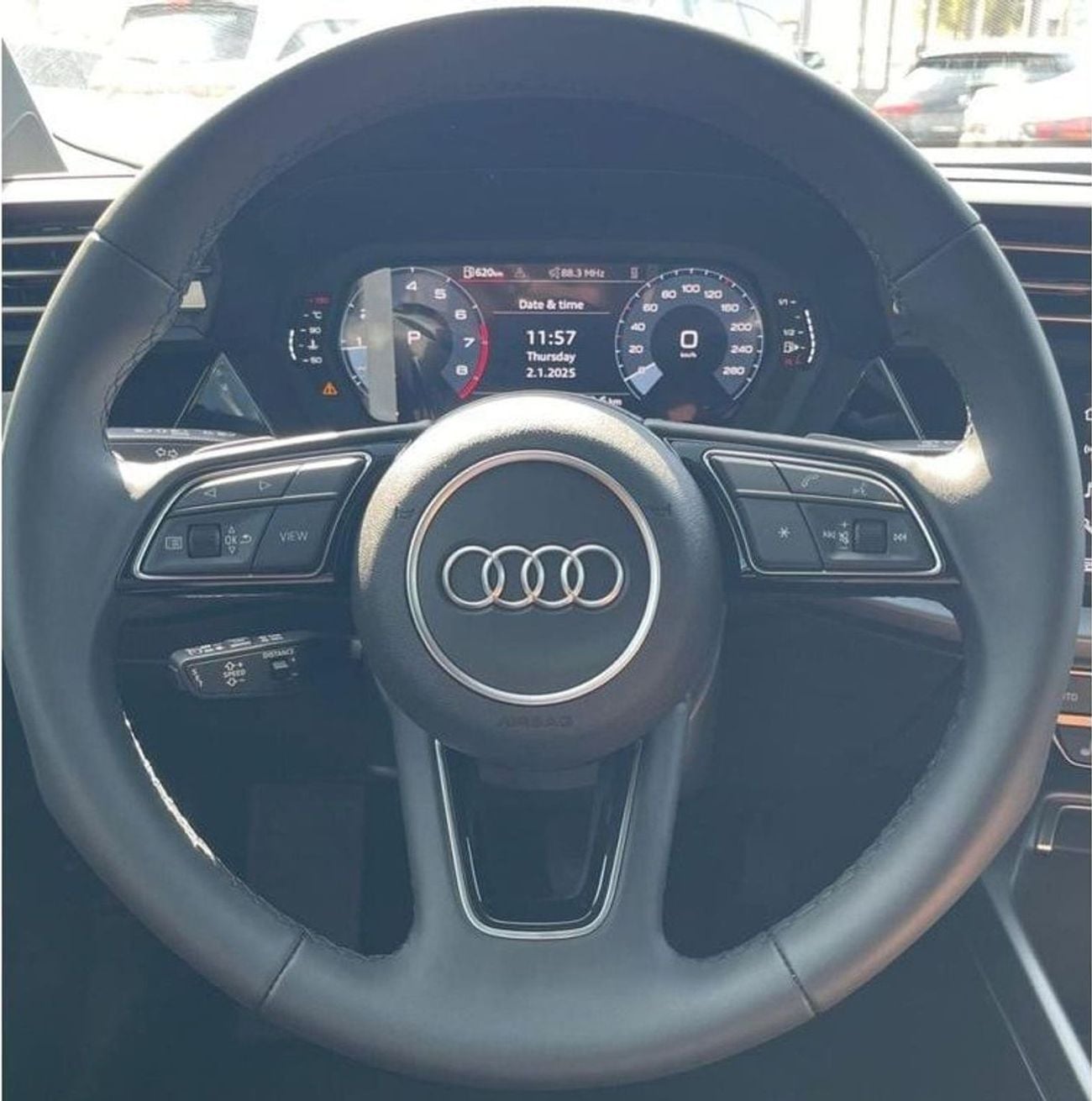 أودي A3 35 TFSI ADVANCED 35 TFSI Uder Warranty & Services 2025 GCC