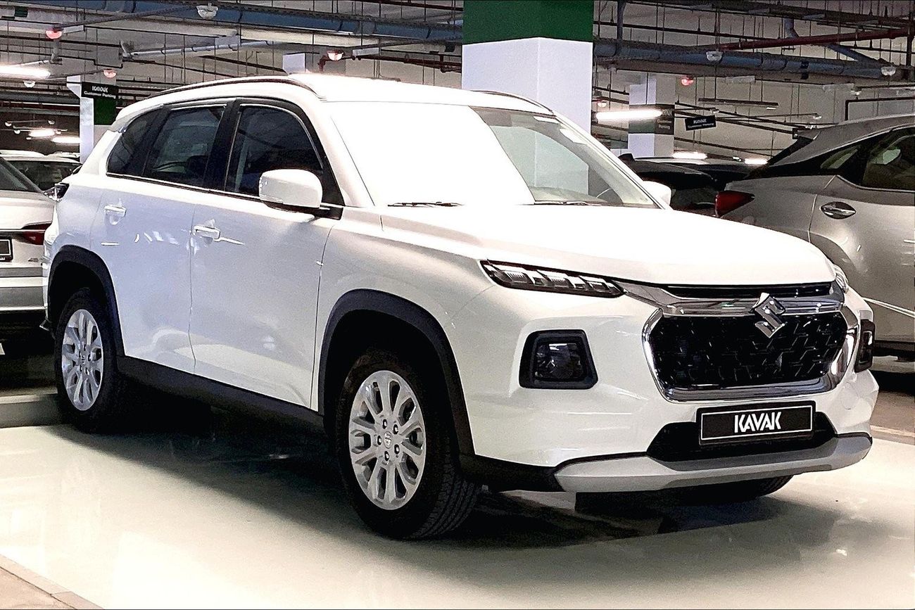 سوزوكي جراند فيتارا GL | شامل الضمان | 0 ﺪﻔﻋﺓ ﺃﻮﻟﻯ