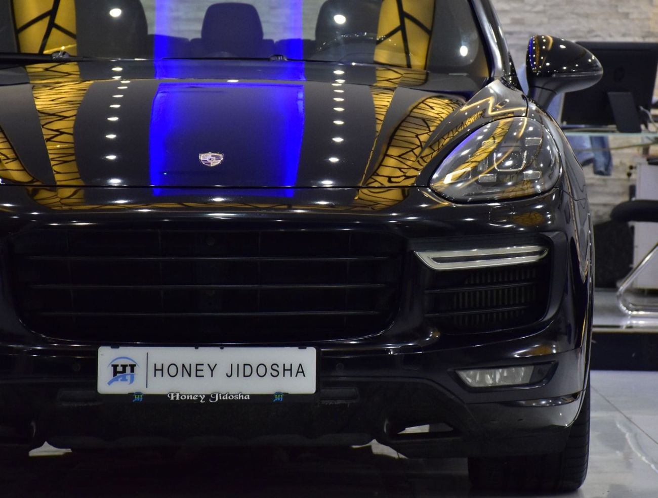 بورش كايان EXCELLENT DEAL for our Porsche Cayenne GTS ( 2016 Model ) in Black Color GCC Specs