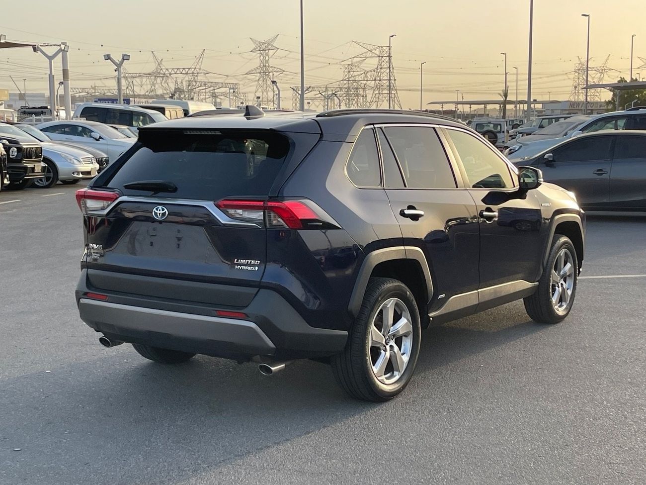 تويوتا راف ٤ 2021 TOYOTA RAV4 LIMITED HYBRID 4x4 FULL OPTIONS IMPORTED FROM USA