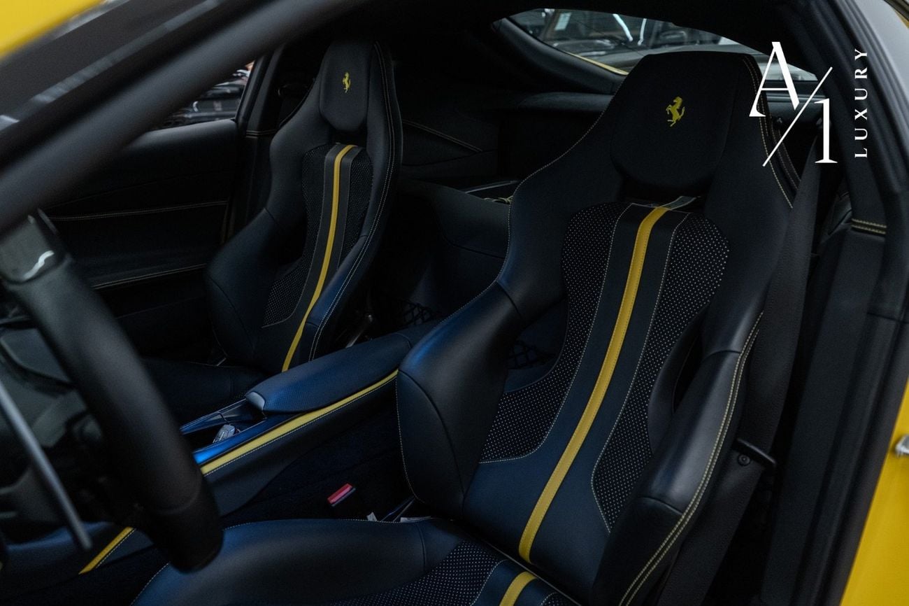 Ferrari 812 Superfast 2018 Ferrari 812 SuperFast, N-LARGO By Novitec, 1 of 18 Limited Edition, Giallo M, European Spec