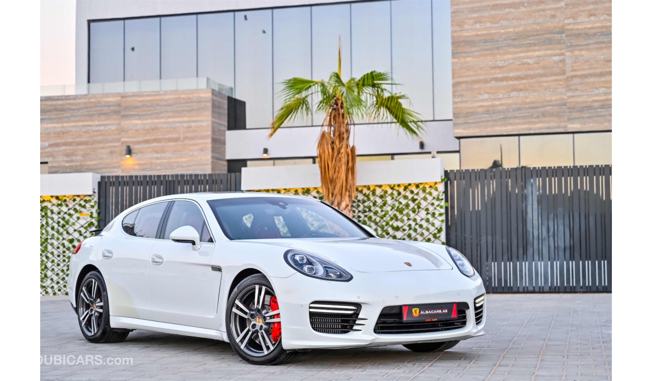 Porsche Panamera Turbo S 4.8L V8 | 3,310 PM | 0% Downpayment | Fully Loaded! | Exceptional Condition!