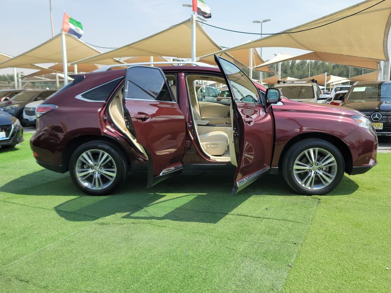 Lexus RX350 Platinum Limited Edition 2015 Lexus RX350, Full option