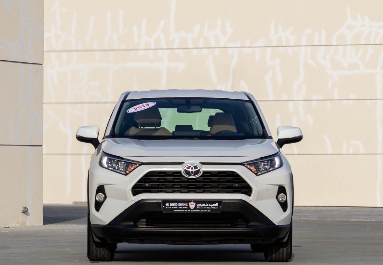Toyota RAV4 2019 Toyota RAV4 GX (AX50), 5dr SUV, 2.5L 4cyl Petrol, Automatic, Front Wheel Drive