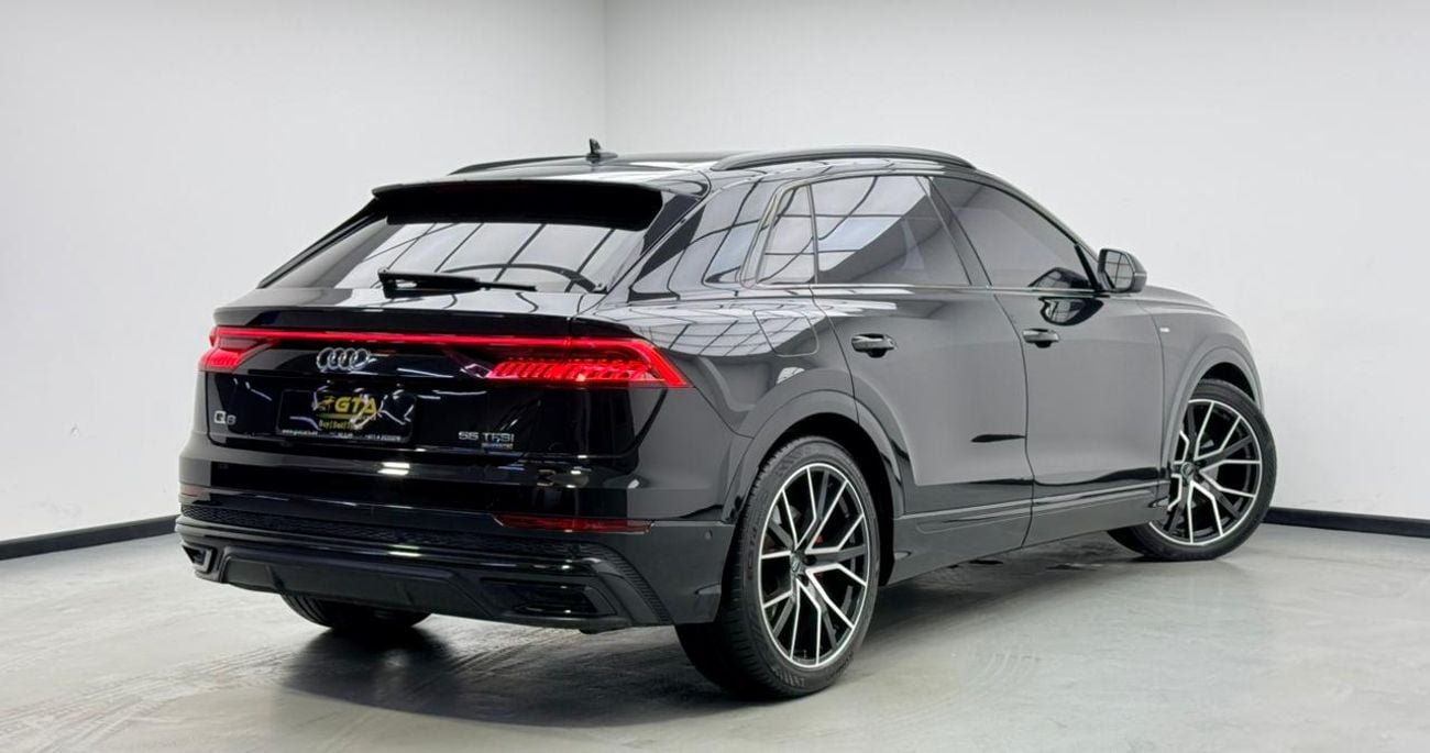 Audi Q8 55 TFSI S-LINE 2019 Audi Q8 55 TFSI quattro S line, Warranty, Service History, GCC.