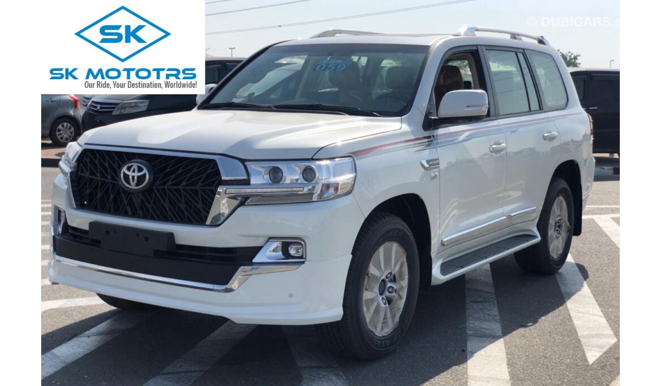 Toyota Land Cruiser VXS V8 5.7L-4 CAMERAS-SUNROOF-LEATHER+POWER SEATS-CHROMIC PLATING-DVD, CODE-TLCV8