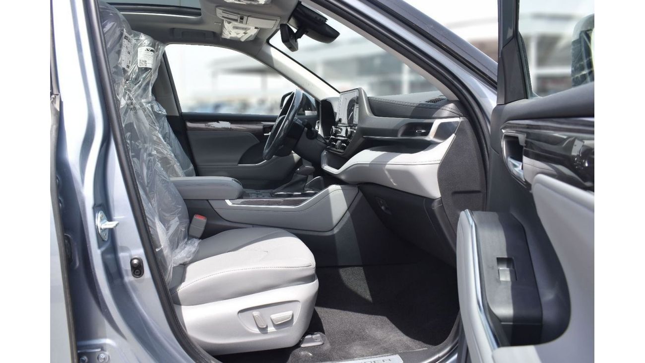 Toyota Highlander 2023 MODEL: TOYOTA HIGHLANDER LIMITED 2.5L HEV (ONLY FOR EXPORT)
