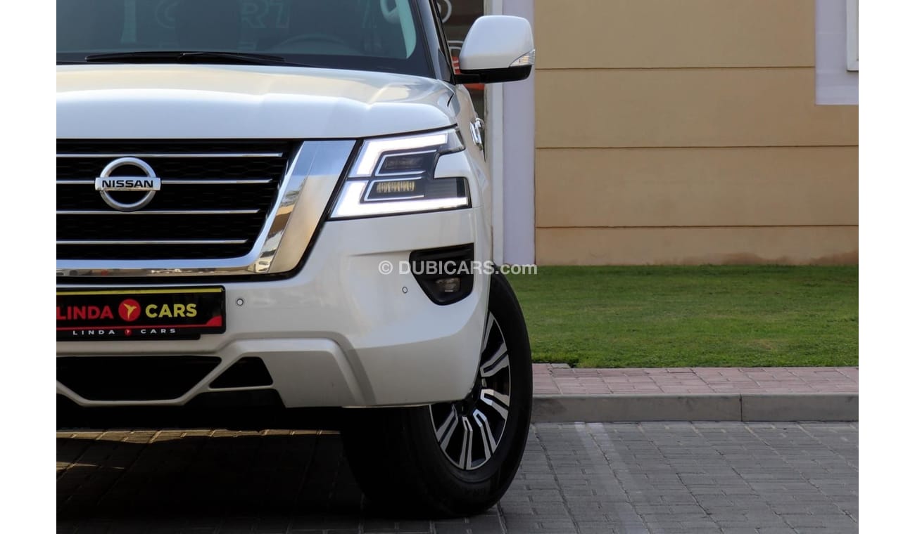 Nissan Patrol Safari Y62