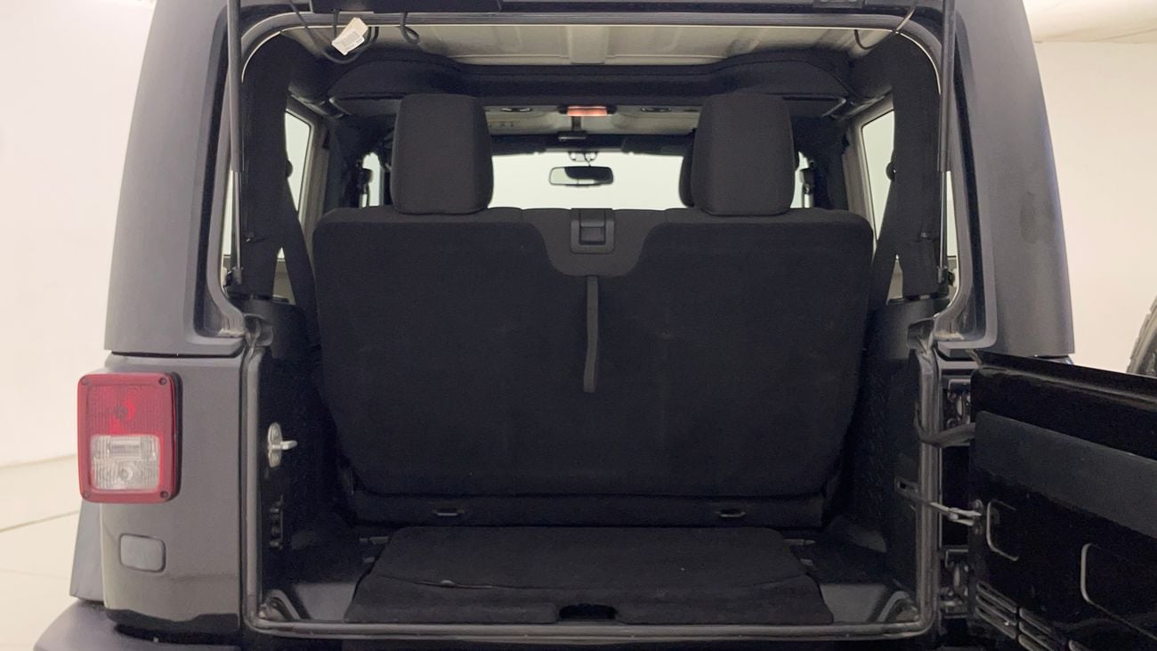 Jeep Wrangler Sport 3.6L A/T (5 Seater) 2018 SPORT | AED 1297/Month | 0 DP | 30 Day Return | Warranty | Service Hi