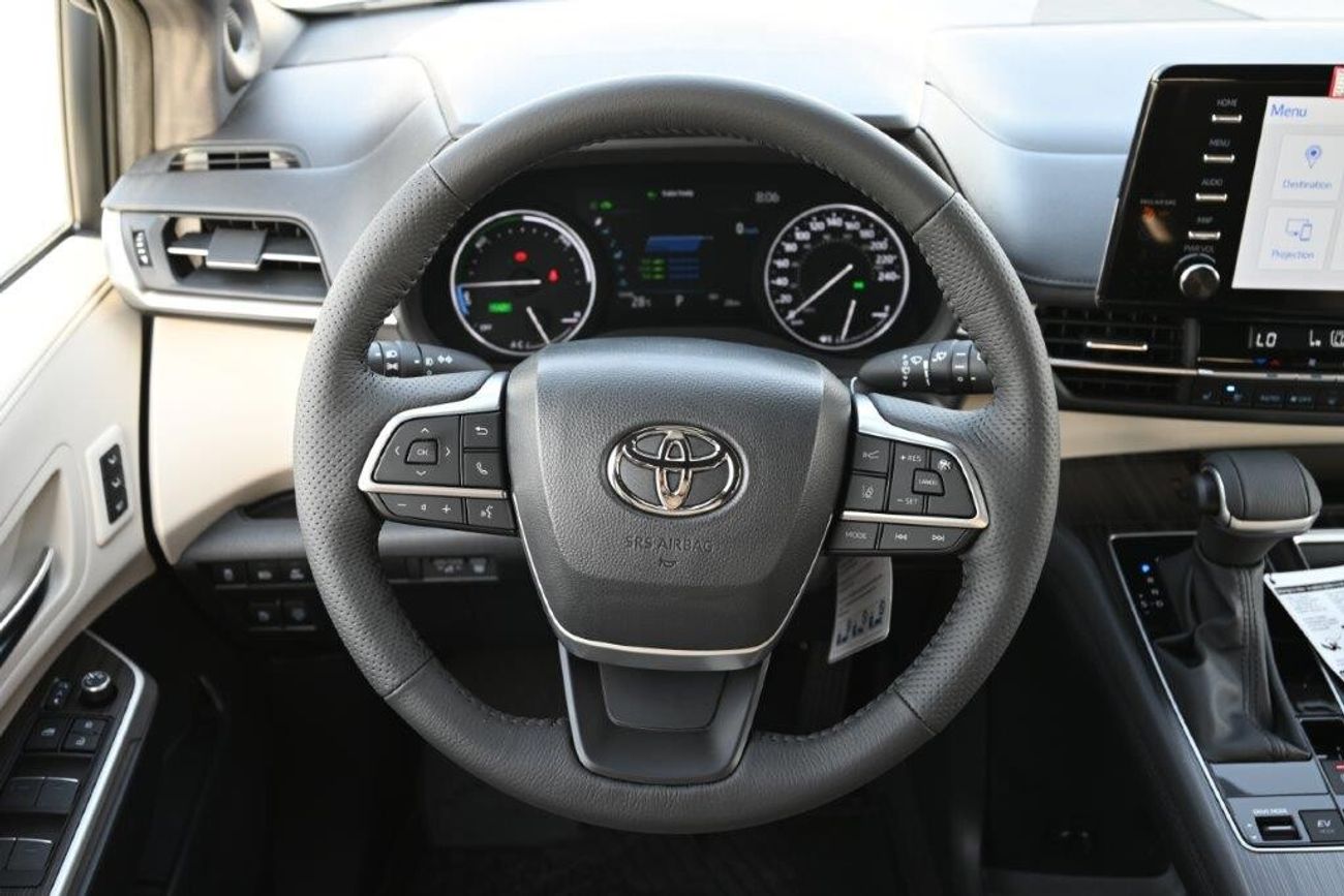 Toyota Sienna Limited 2.5l D-awd-7-seater E-cvt