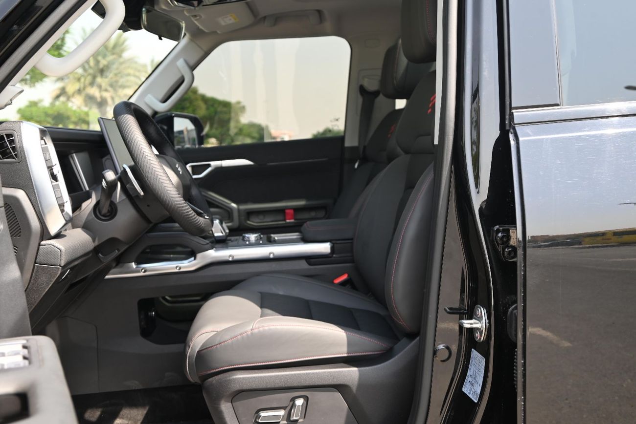 Jetour T2 Luxury BEST OFFER - FREE WARRANTY SERVICE - DEFENDER KIT - JETOUR T2