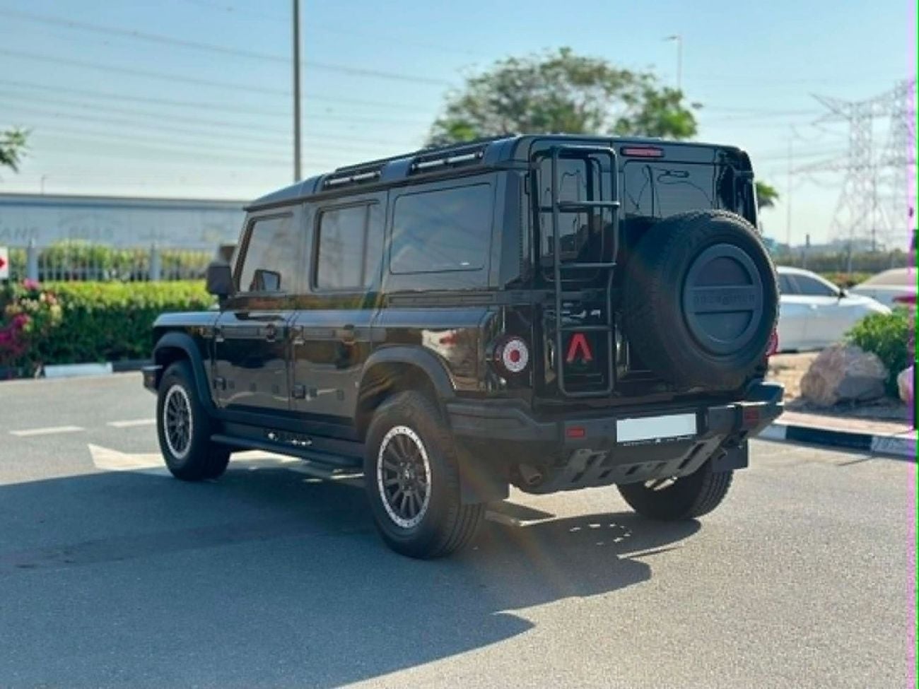 إينيوس غرينادير INEOS Grenadier 2023 GCC Specs