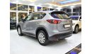 Mazda CX-5 GS EXCELLENT DEAL for our Mazda CX-5 AWD ( 2013 Model! ) in Silver Color! GCC Specs