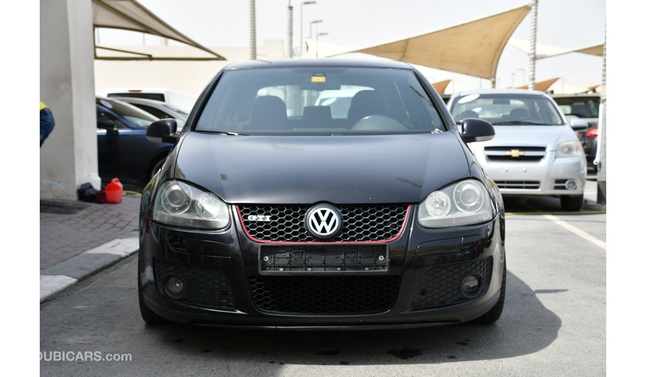 Volkswagen Golf GTI Turbo 2009 black no accident