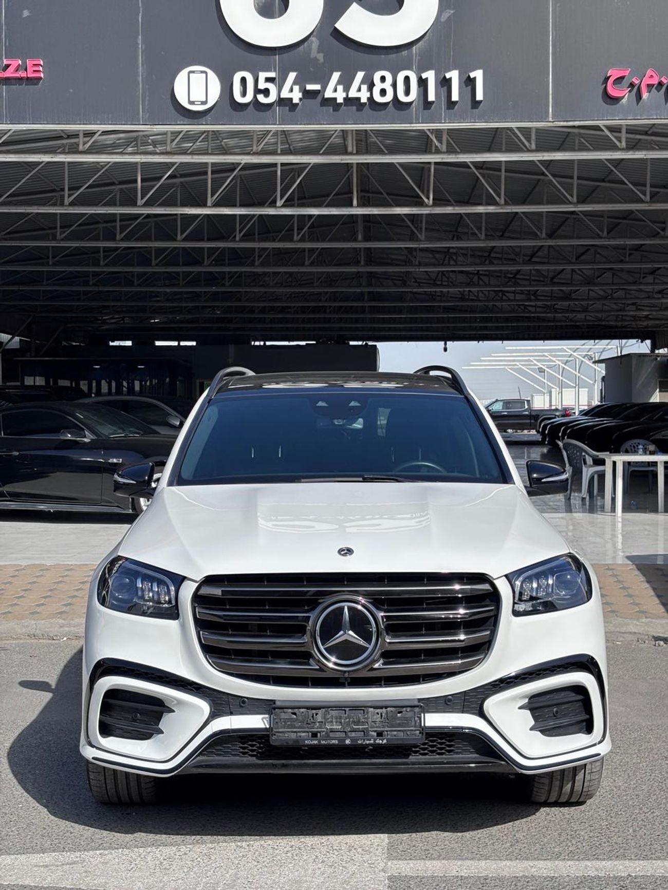 Mercedes-Benz GLS 450 4MATIC