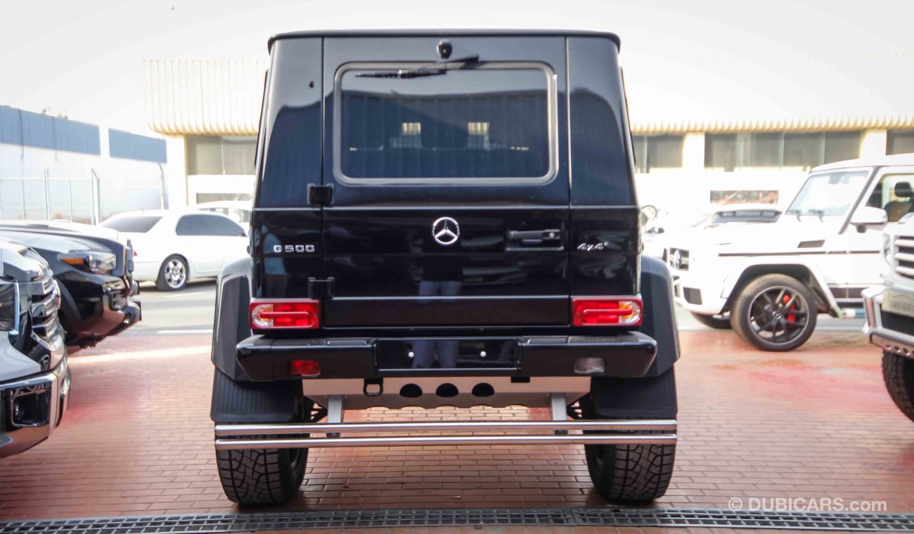 Mercedes-Benz G 500 4X4²