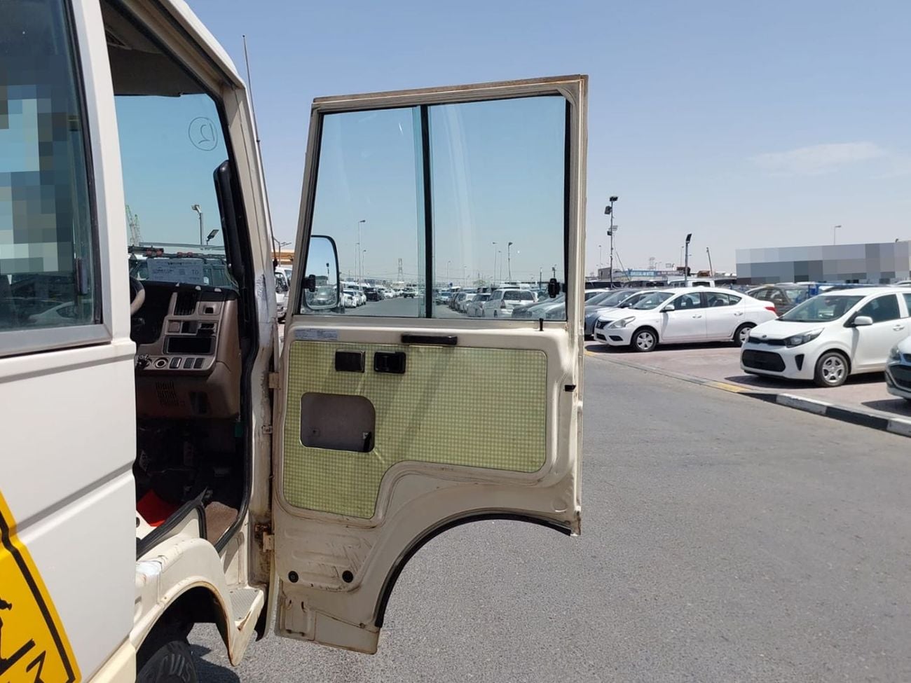 نيسان سيفيليان NISSAN CIVILIAN BUS RHD 1998 MODEL 3.4 L DIESEL MANUAL(PM02034)