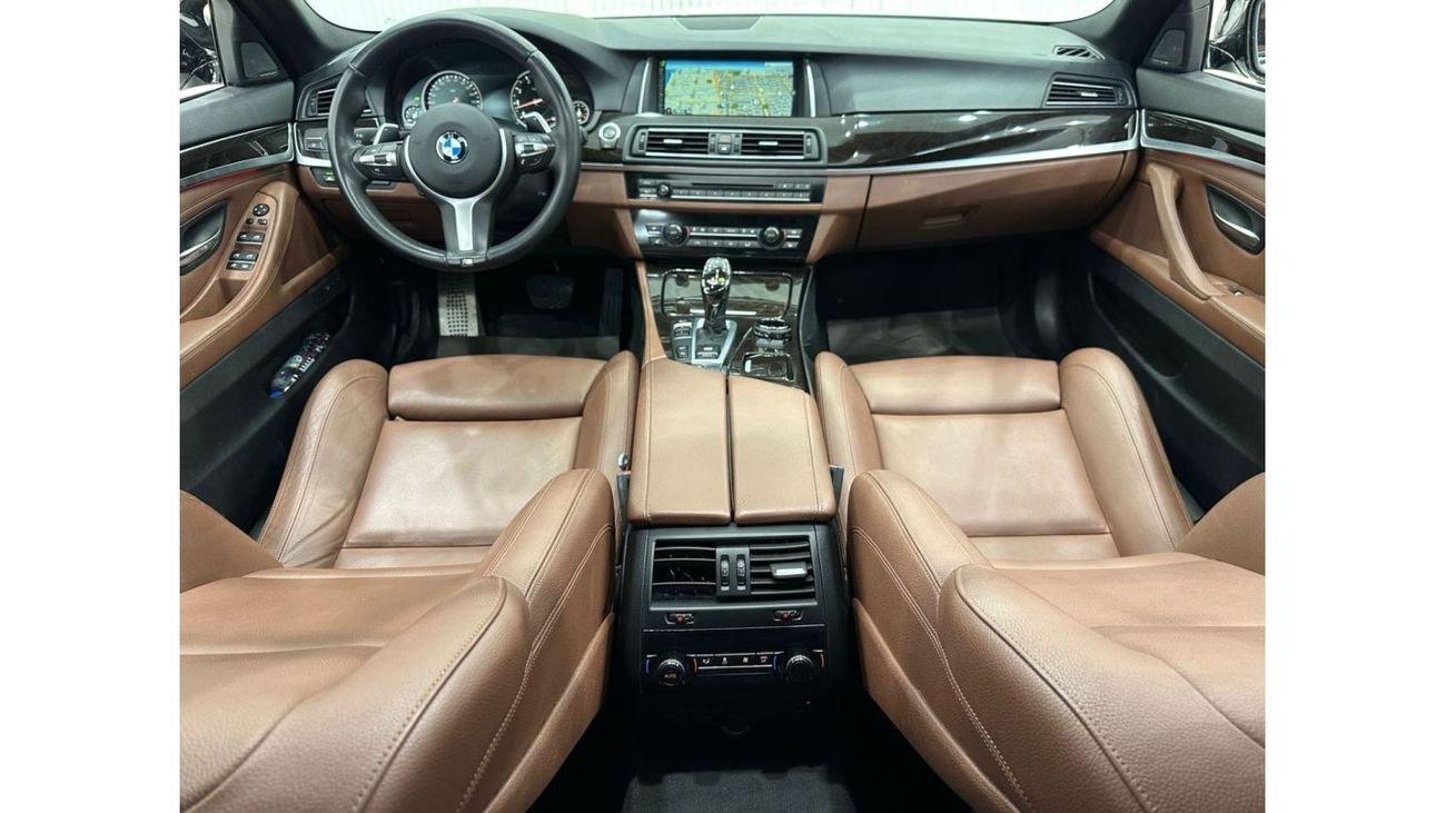 BMW 528i Exclusive 2015 BMW 528i M-Kit, July 2026 BMW Service Pack, Full Options, Low Kms, GCC