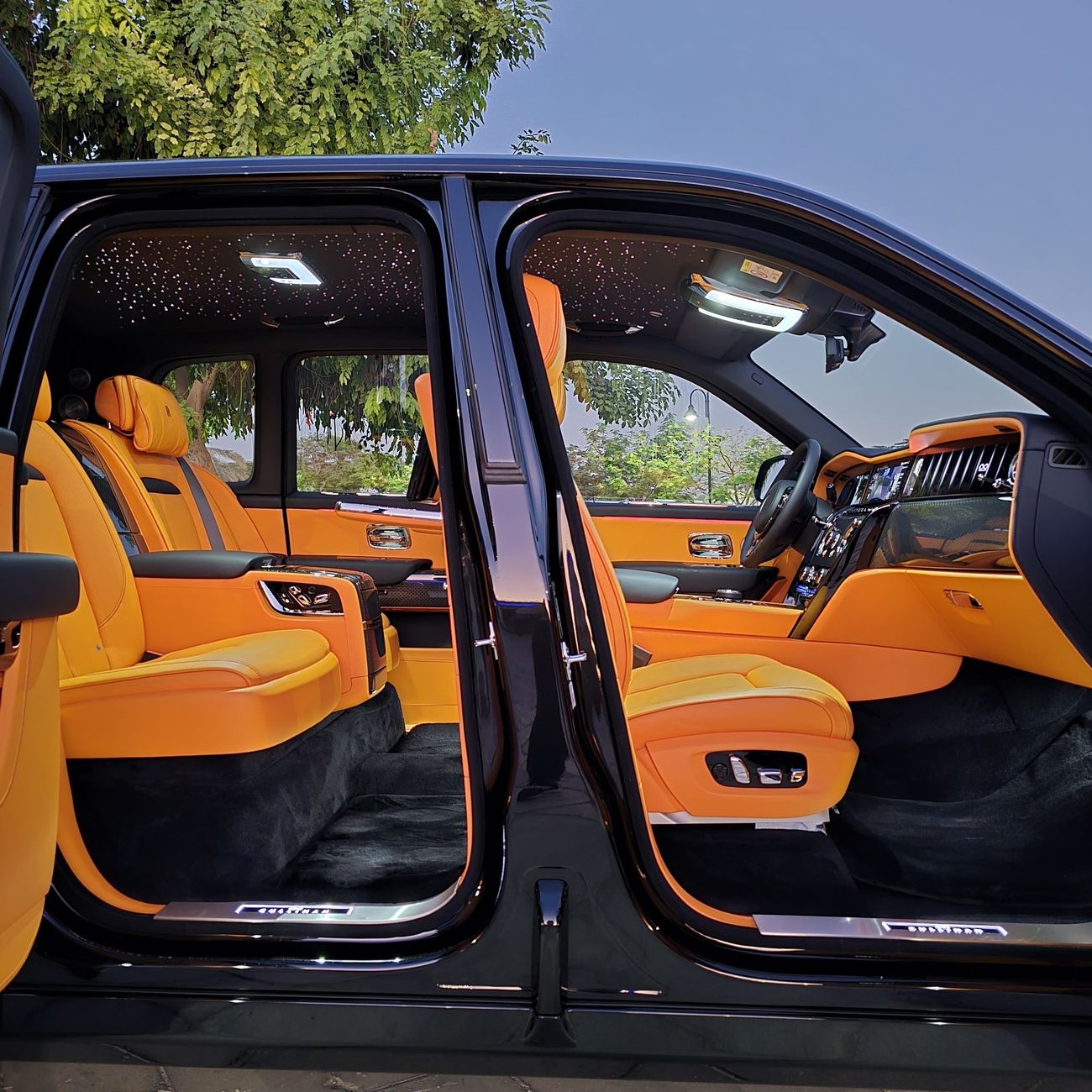 رولز رويس كولينان BLACKBADGE