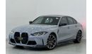 BMW M3 2021 BMW M3 Competition, March 2026 BMW Warranty + Service Contract, Stunning spec, GCC