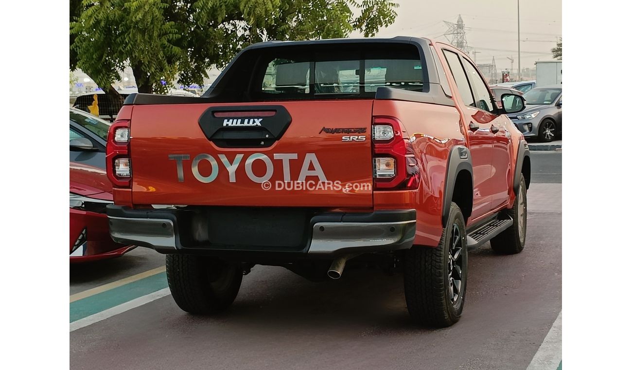 Toyota Hilux ADVENTURE, 4.0L PETROL, A/T, "4" CAMERAS, "18" WHEELS WITH ROLL BAR (CODE # HPV6AF)