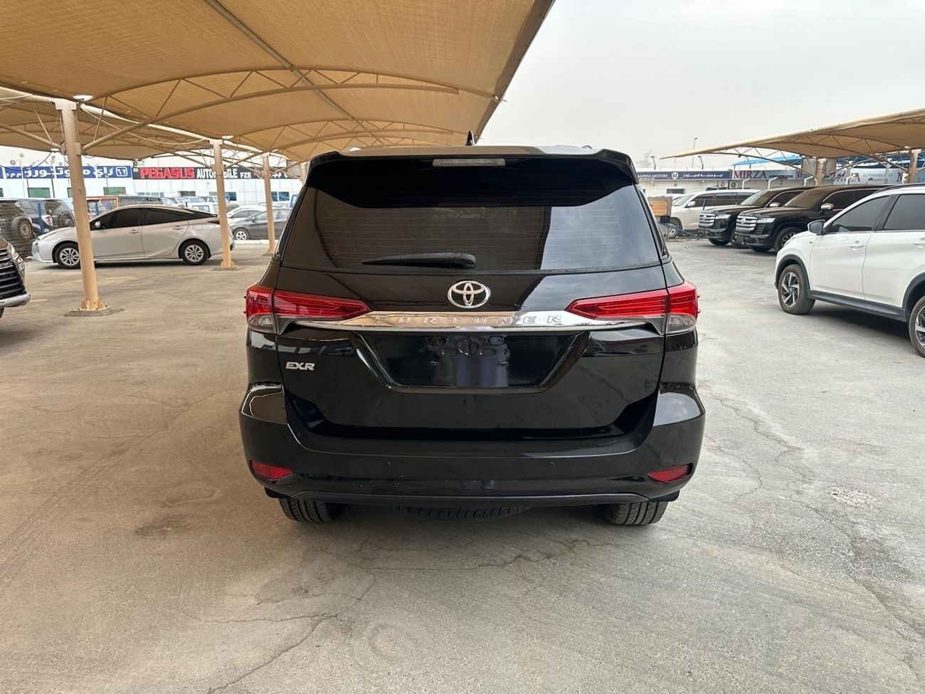 Toyota Fortuner EXR