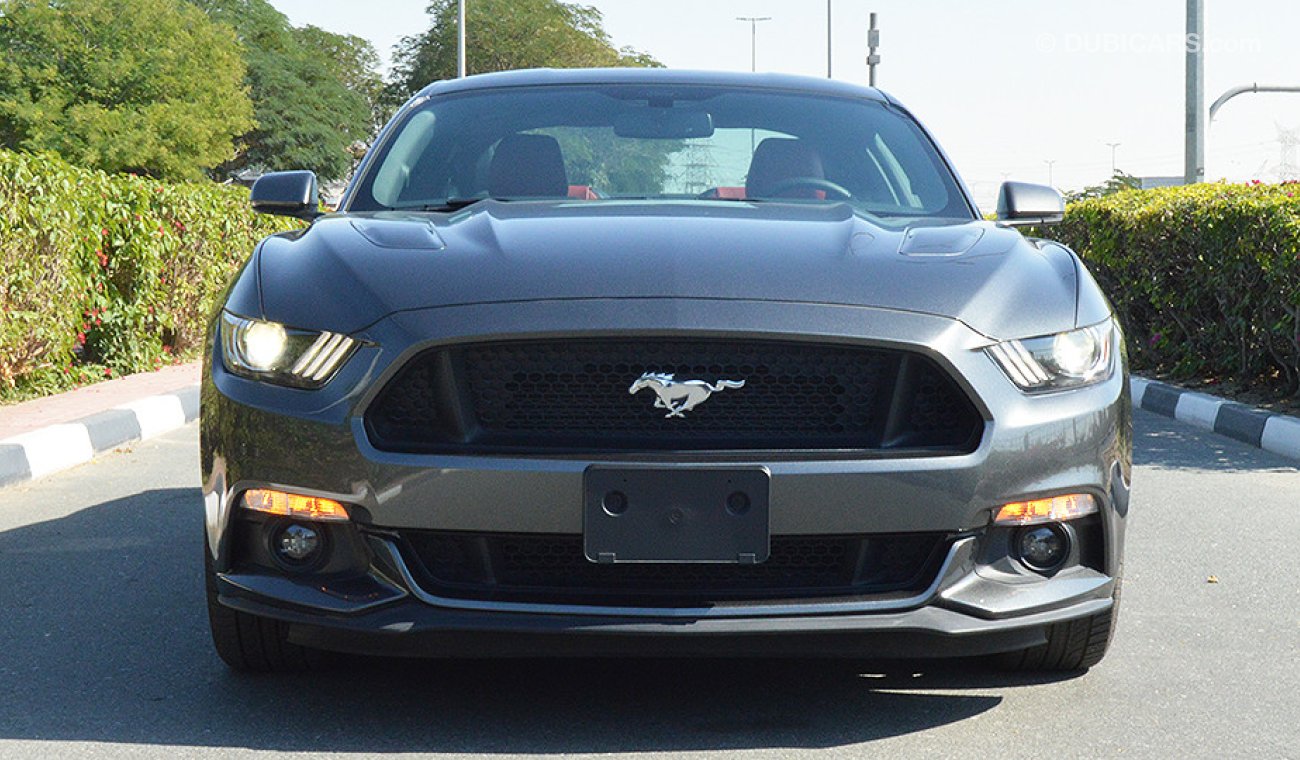 Ford Mustang GT PREMIUM+, GCC Specs with 3Yrs or 100K km Warranty