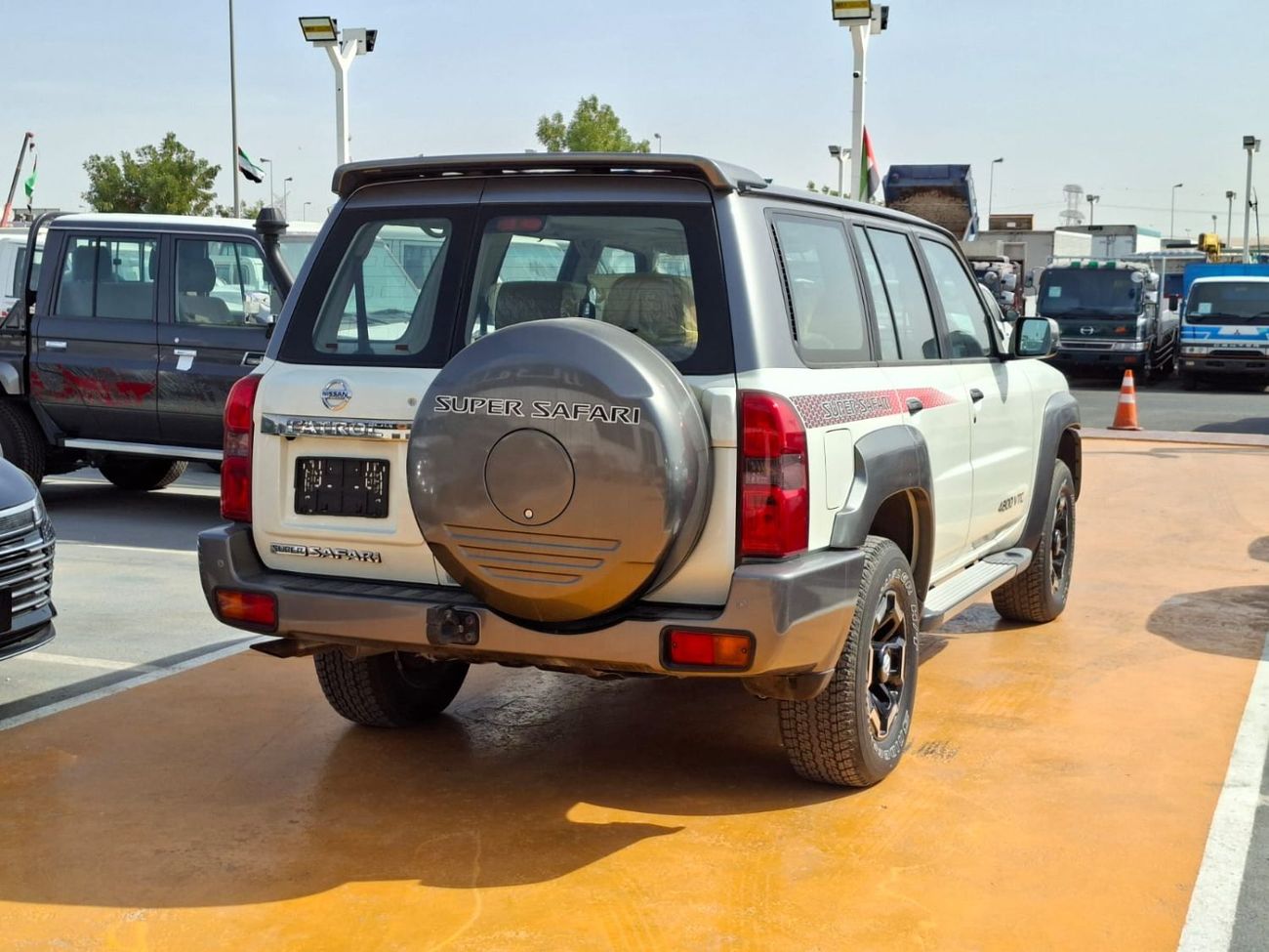 Nissan Patrol Super Safari Nissan patrol super safari 2021 GCC 47k km