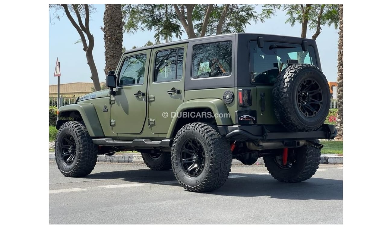 جيب رانجلر JEEP WRANGLER RUBICON GCC 2015 ON PERFECT CONDITON