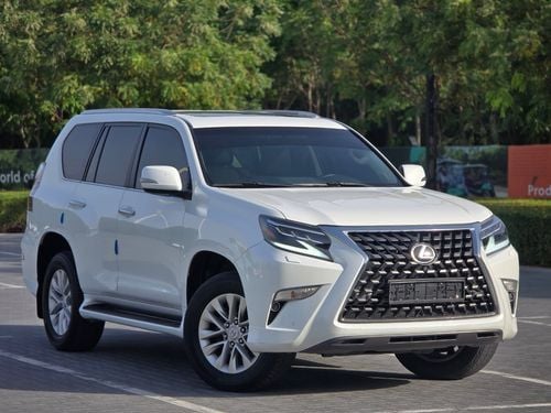 Lexus GX460 Premier 4.6L LEXUS GX-460 2021 GCC // FSH // ACCIDENT FREE // 2KEYS // PERFECT CONDITION // ORGINAL