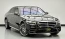 Mercedes-Benz S 500 4MATIC 3.0L 2021 Mercedes-Benz S500L 4MATIC, 1 Year Warranty Unlimited , Full Service History
