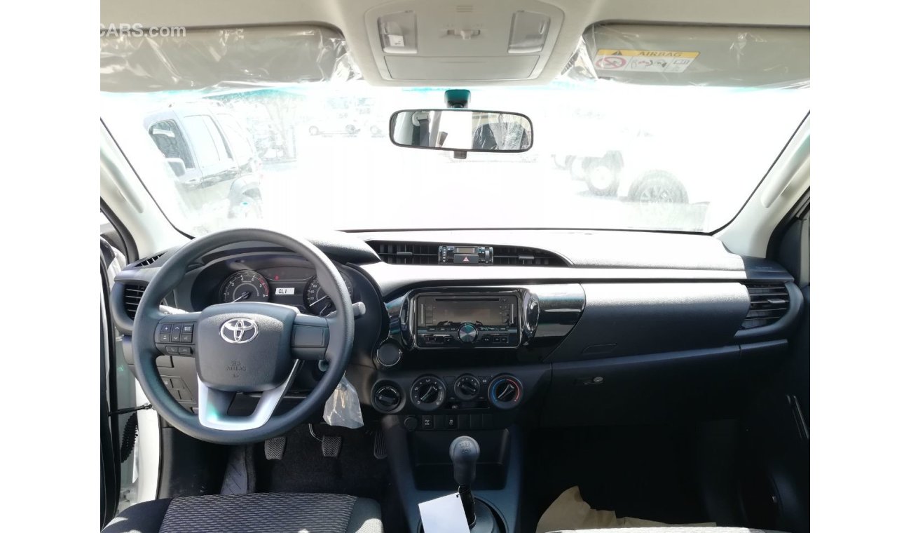 Toyota Hilux 4X4 Basic Option DLX 2018