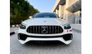 Mercedes-Benz E200 MERCEDES E200 2018 AMG kit63 2021