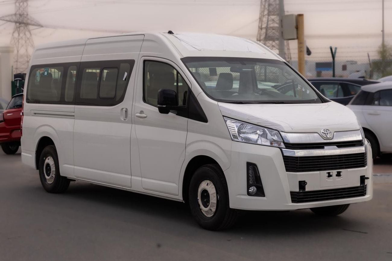 تويوتا هاياس TOYOTA HIACE BUSS GL A/T 2026