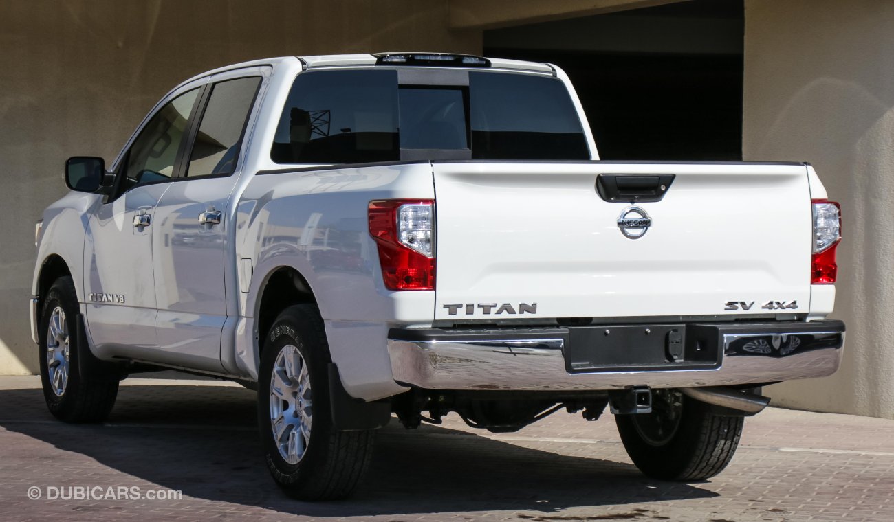 Nissan Titan SV 4x4