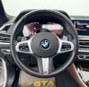 BMW X5 XDRIVE40i M SPORT 2021 BMW X5 xDrive40i M-Sport, 04/2027 BMW Warranty + Service Contract, Full BMW S