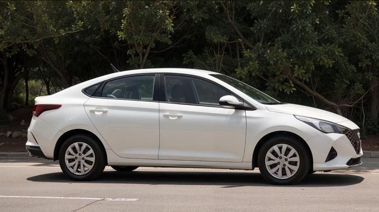 Hyundai Accent SMART | Full | Full Service History | GCC | Zero down payment support