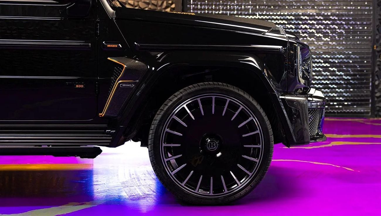 مرسيدس بنز G 63 AMG BRABUS G800