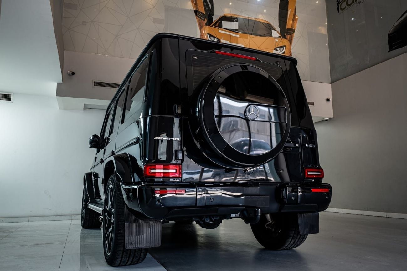 Mercedes Benz G63 AMG STD